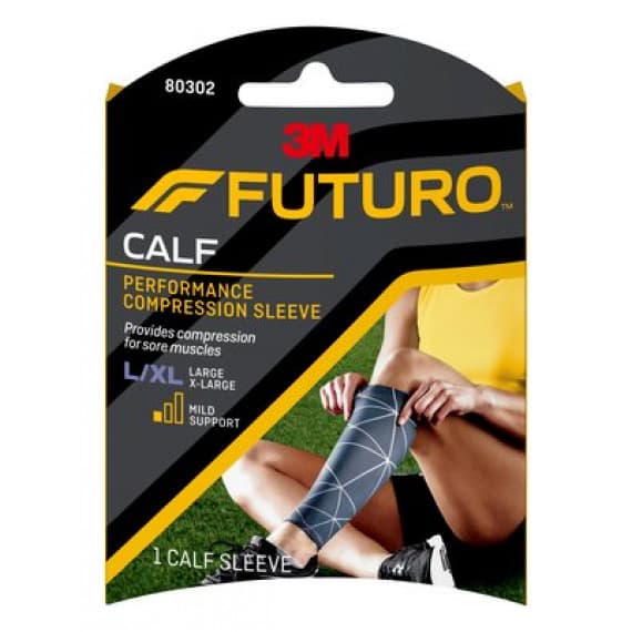 Futuro Performance Compression Calf Sleeve Large Extra Large - Support and Recovery - Pharmacy Direct
