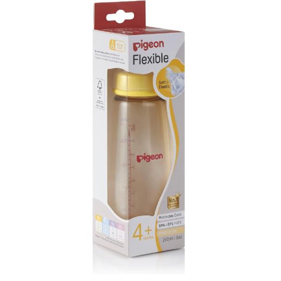 Pigeon Flexible Bottle Crystal PP 250ml