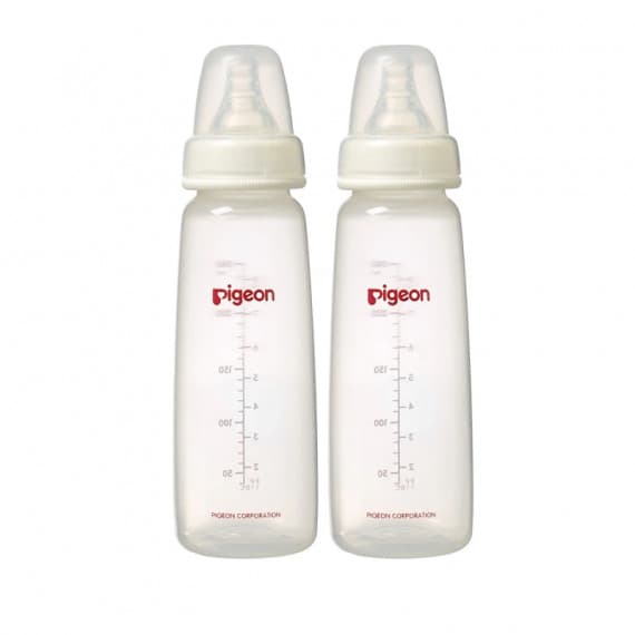 Pigeon Flexible Bottle PP 240ml Twin Pack