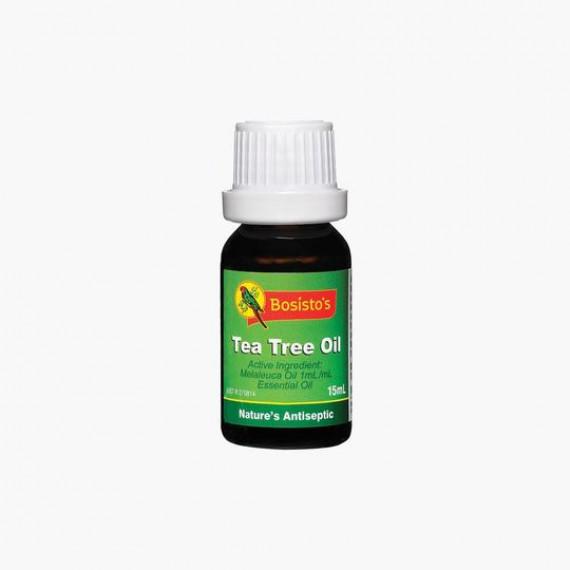 Bosistos Tea Tree Oil 15ml - Natural Skin Care Solution at Pharmacy Direct