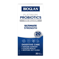 Bioglan Platinum Probiotic 100 Billion 30 Capsules