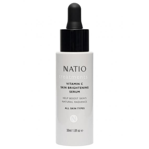 Natio Vitamin C Skin Brightening Serum 30ml - Glow and Radiance Care at Pharmacy Direct