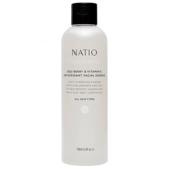 Natio Treatments Goji Berry and Vitamin E Antioxidant Facial Essence 200ml