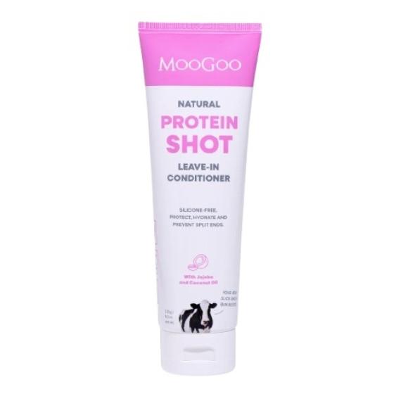 MooGoo Protein Shot Leave in Hair Conditioner 120g