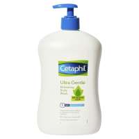 Cetaphil Ultra Gentle Refreshing Body Wash 1 Litre