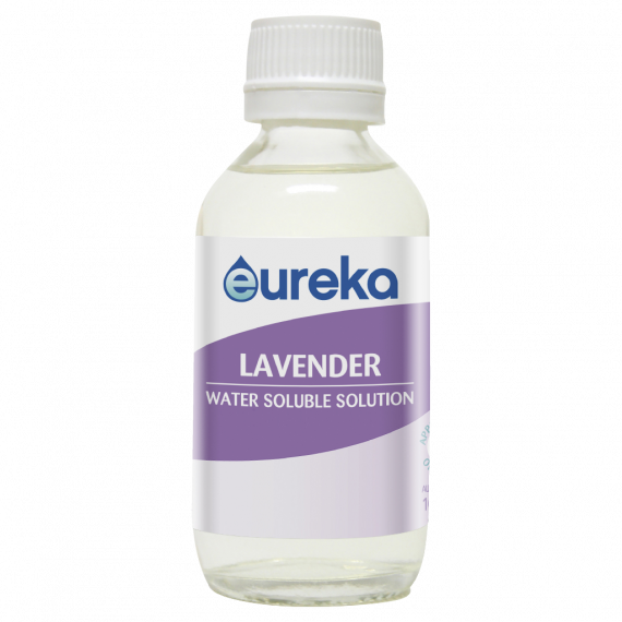 Eureka Lavender Water Soluble Solution 100ml - Natural Calming and Relaxation - Pharmacy Direct