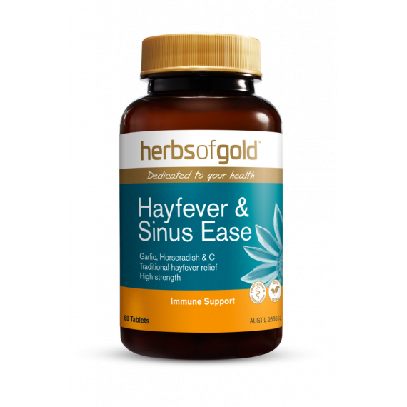 Herbs of Gold Hayfever & Sinus Ease 60 Tablets