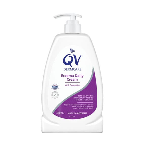 Ego QV Dermcare Eczema Daily Cream 350g for dry itchy skin - Pharmacy Direct