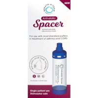 Breath A Tech Anti Static Spacer And Silicone Mask Small