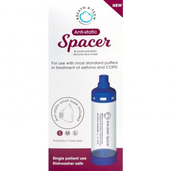 Breath A Tech Anti Static Spacer And Silicone Mask Small