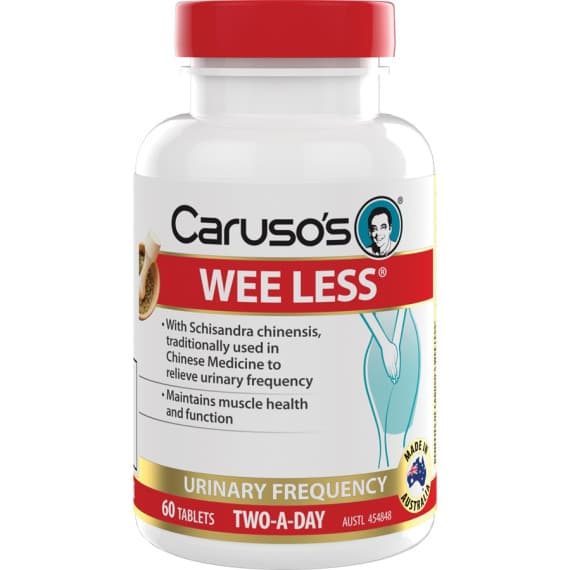 Carusos WEEless 60 Tablets