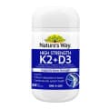Natures Way Vitamin K2 Plus D3 30 Capsules