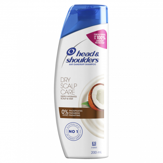 Head & Shoulders Dry Scalp Care Coconut Oil Anti Dandruff Shampoo 200ml