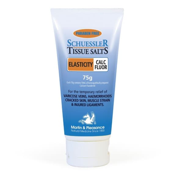 Buy Martin and Pleasance Schuessler Tissue Salts Calc Fluor Natural Cream 75g Online Pharmacy Direct AU
