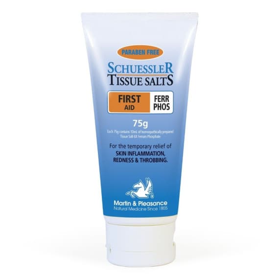 Buy Martin And Pleasance Schuessler Tissue Salts Ferr Phos Natural Cream 75g Online Pharmacy Direct AU