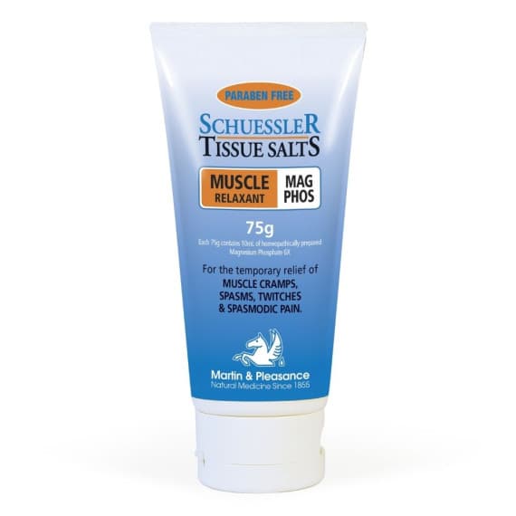 Buy Martin and Pleasance Schuessler Tissue Salts Mag Phos Natural Cream 75g Online Pharmacy Direct AU
