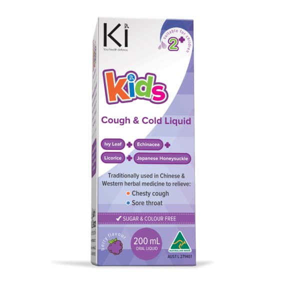 Ki Kids Cough & Cold Liquid 200ml