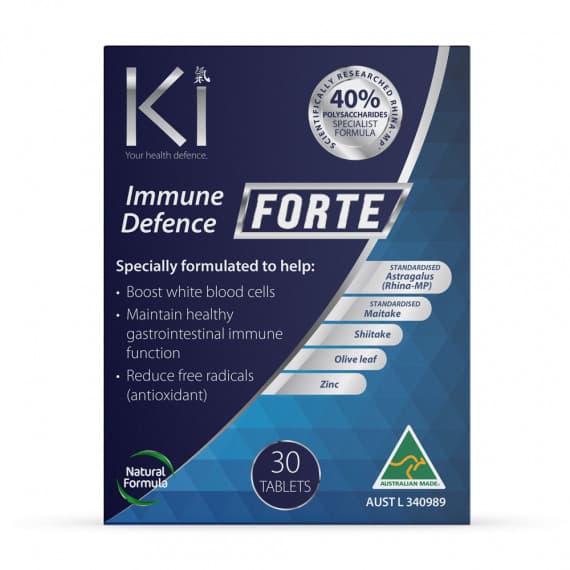 Ki Immune Defence Forte 30 Tablets - Natural Immune Support - Pharmacy Direct