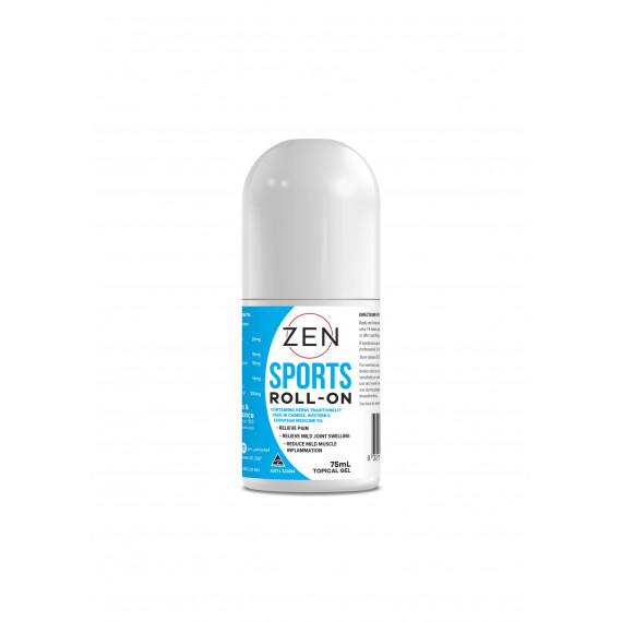 Zen Sports Roll On 75ml - Fast Muscle Relief and Recovery - Pharmacy Direct