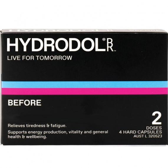 Buy Hydrodol Before 2 Dose 4 Capsules Online Pharmacy Direct AU