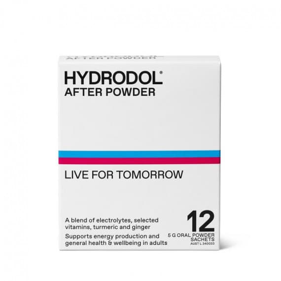 Hydrodol After Powder 12 Sachet