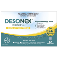 Desonex Hayfever and Allergy 5mg 20 Tablets