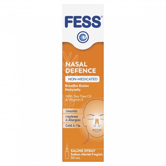 Fess Nasal Defence Saline Spray 30ml