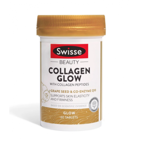 Swisse Beauty Collagen Glow 60 Tablets