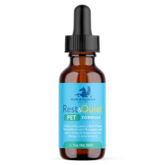 Martin and Pleasance Rest and Quiet Pet Formula 15ml