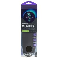 Maseur Footcare Advanced Memory Insoles 1 Pair