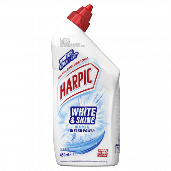 Harpic White & Shine Ultimate Bleach Power Fresh 450m