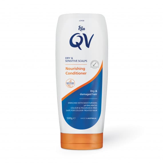 Ego QV Nourishing Conditioner 500g - Hydrating Hair Care - Pharmacy Direct