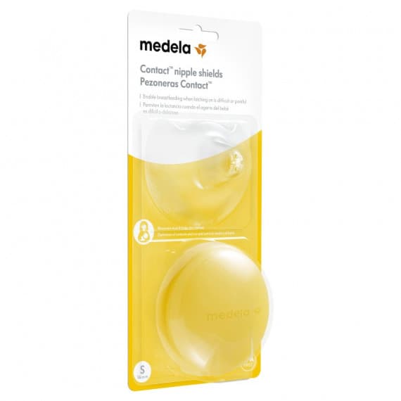 Medela Contact Nipple Shields Small 16mm 2 Pack