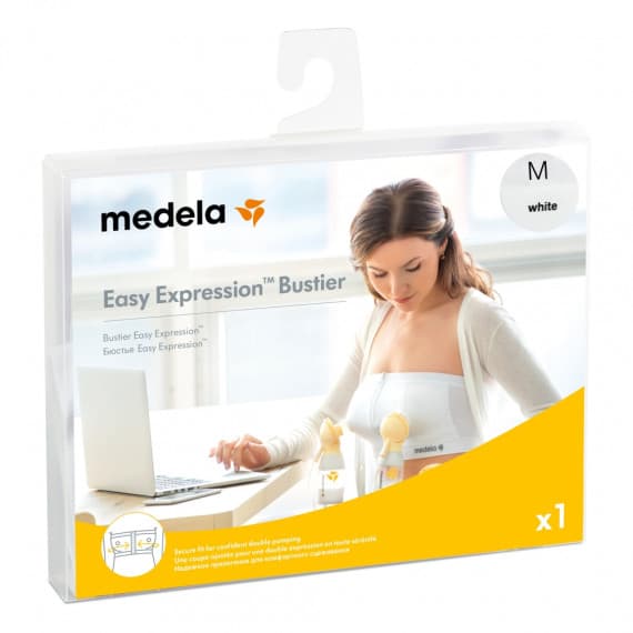Medela Easy Expression Bustier White Medium
