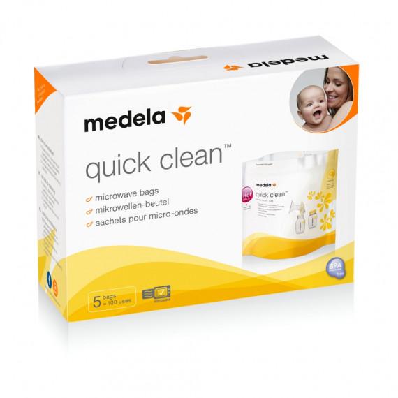 Medela Quick Clean Microwave Bags 5 Pack