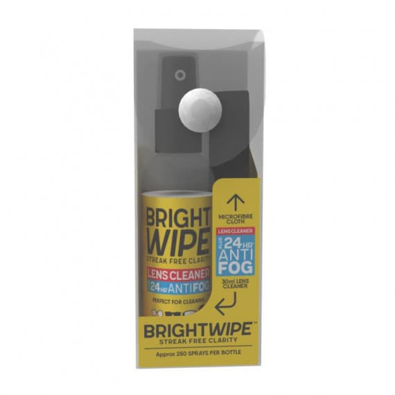 Brightwipe Antifog Lens Care Kit 30ml