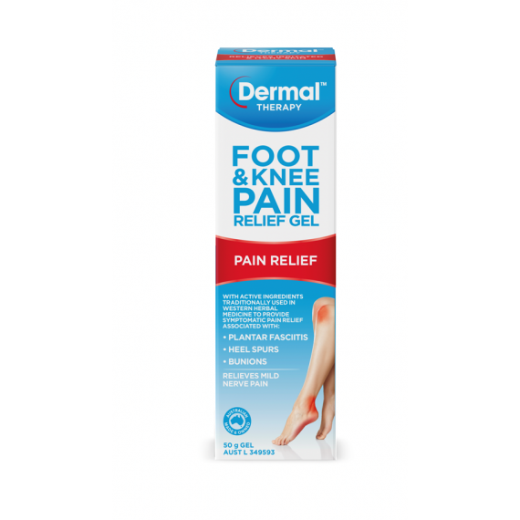 Dermal Therapy Foot & Knee Pain Relief Gel 50g