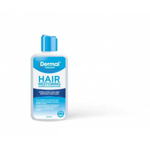 Buy Dermal Therapy Hair Restoring Shampoo and Conditioner 210ml Online Pharmacy Direct AU