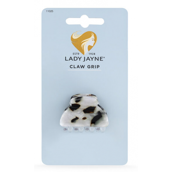 Lady Jayne Claw Grip Black Acrylic 1 Pack