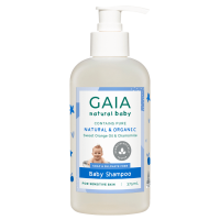 GAIA Natural Baby Shampoo 375ml