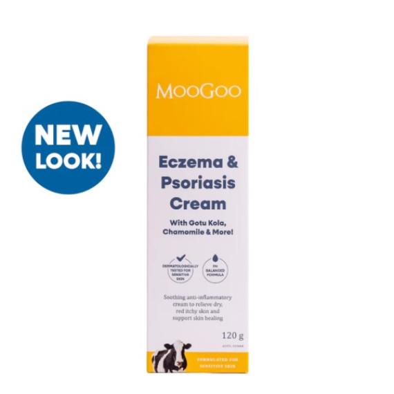 Buy MooGoo Eczema and Psoriasis Cream 120g Online Pharmacy Direct AU