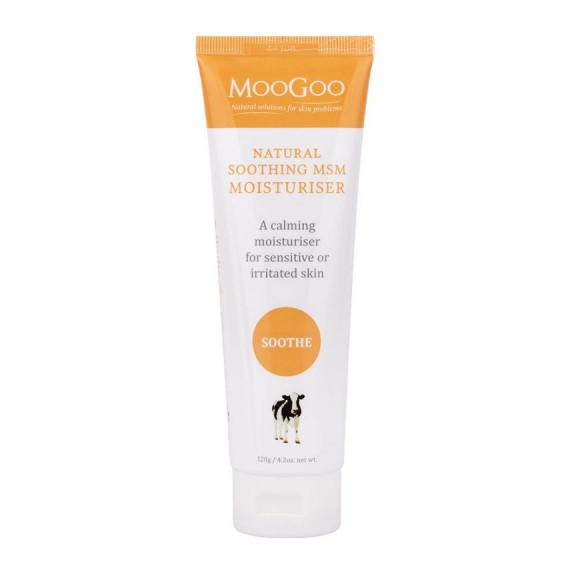 MooGoo Natural Soothing MSM Moisturiser 120g