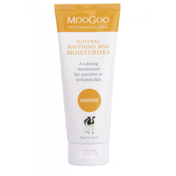 MooGoo Natural Soothing MSM Moisturiser 200g