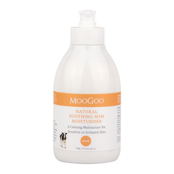 MooGoo Natural Soothing MSM Moisturiser 500g