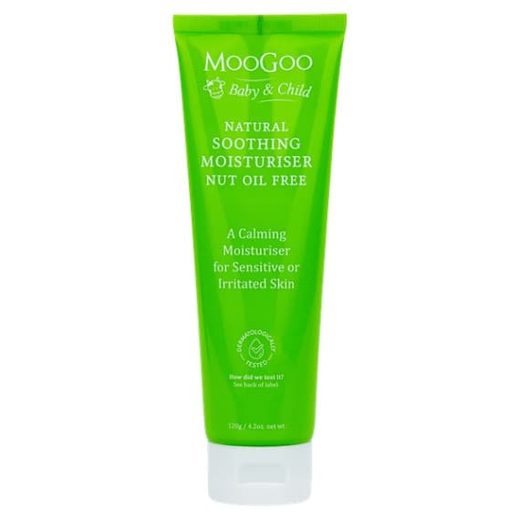 MooGoo Natural Soothing MSM Moisturiser Nut Oil Free 120g