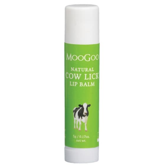 MooGoo Natural Lip Balm Cow Lick 5g - Hydrate and Protect Lips - Pharmacy Direct