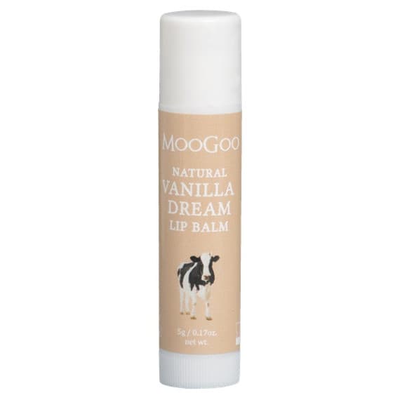 MooGoo Natural Lip Balm Vanilla Dream 5g