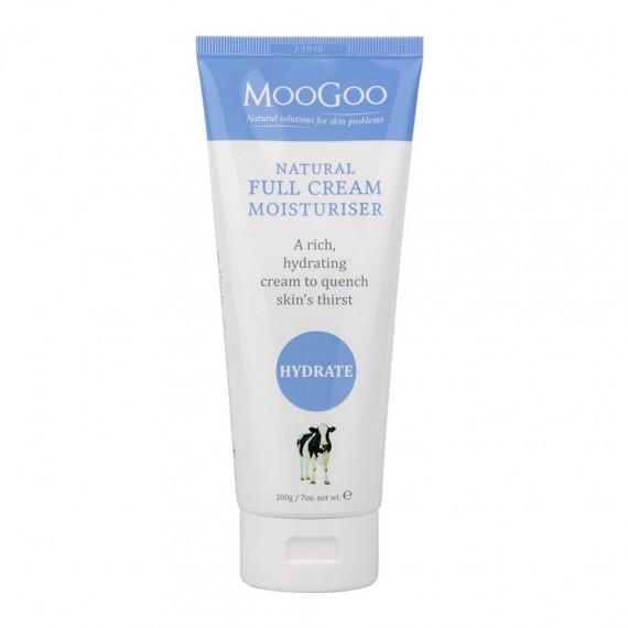 MooGoo Full Cream Moisturiser 200g