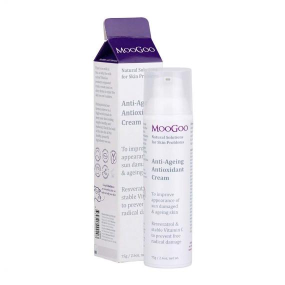MooGoo Anti Ageing Antioxidant Face Cream 75g - Hydrating and Protecting Skincare - Pharmacy Direct