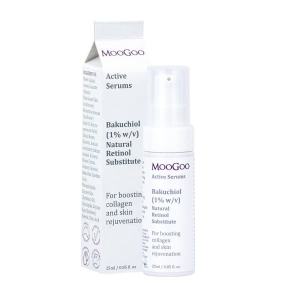 MooGoo Bakuchiol Natural Retinol Substitute Serum 25ml - Gentle Anti-Ageing - Pharmacy Direct